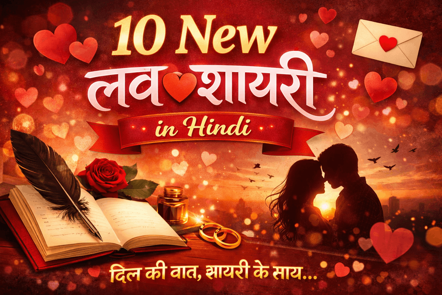 10 New love Shayari in Hindi