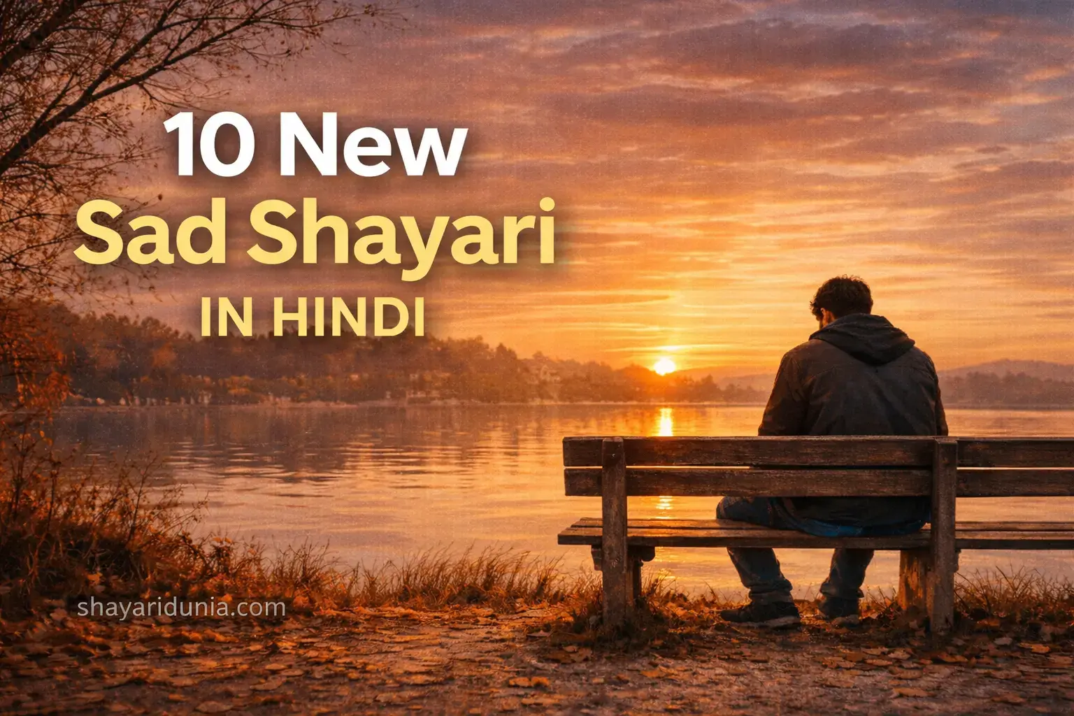 10 New Sad Shayari in Hindi
