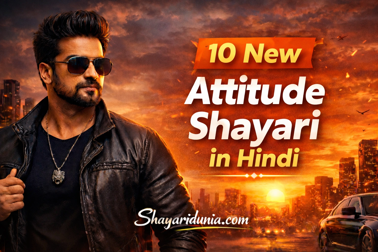 10 New Attitude Shayari in Hindi